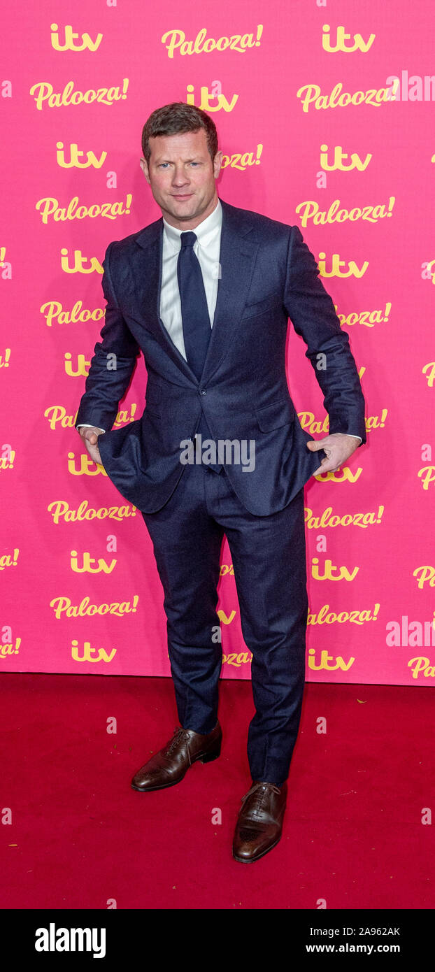 Londres, Royaume-Uni. 12 novembre 2019. Dermot O'Leary assiste à la '2019' qui s'est tenue à ITV Palooza le Royal Festival Hall. Crédit : Peter Manning/Alamy Live News Banque D'Images