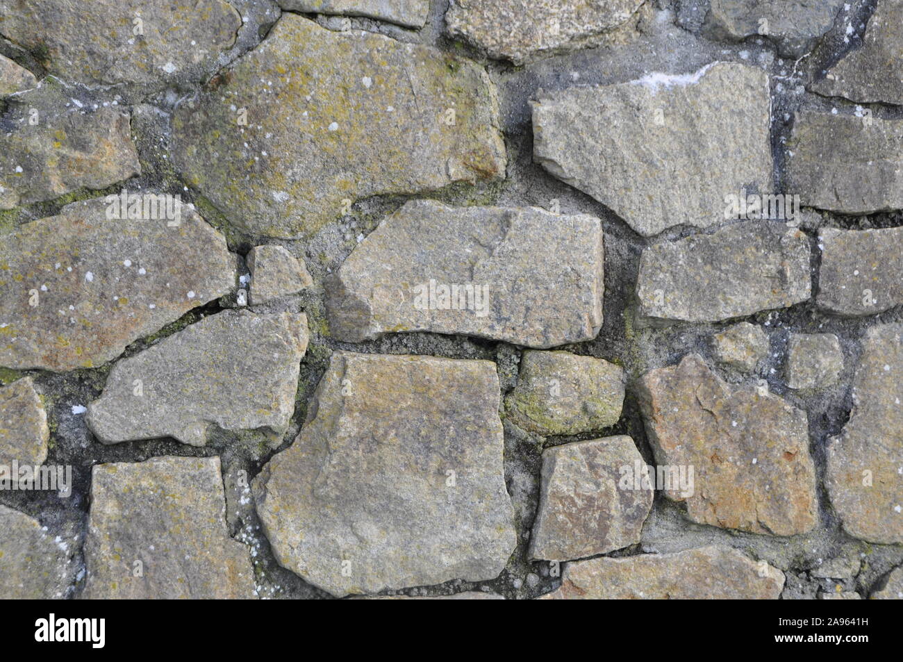 Stone Wall background Banque D'Images