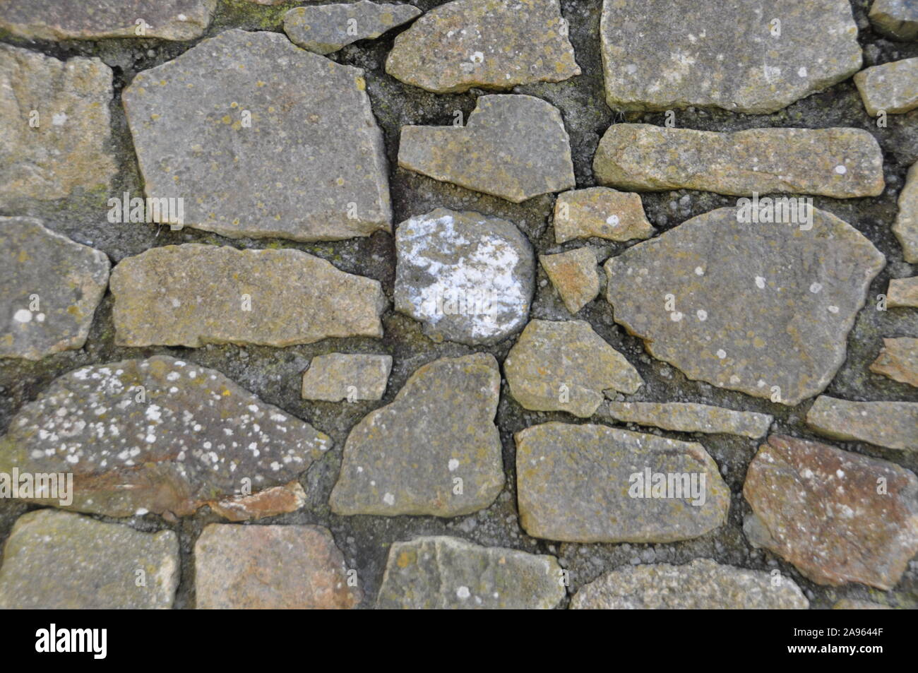 Stone Wall background Banque D'Images