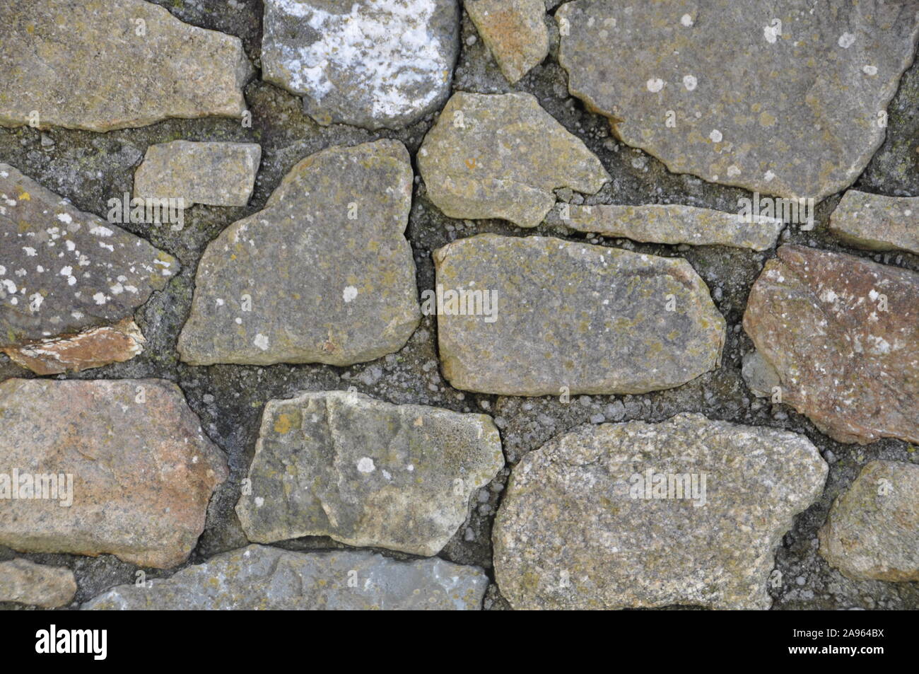 Stone Wall background Banque D'Images