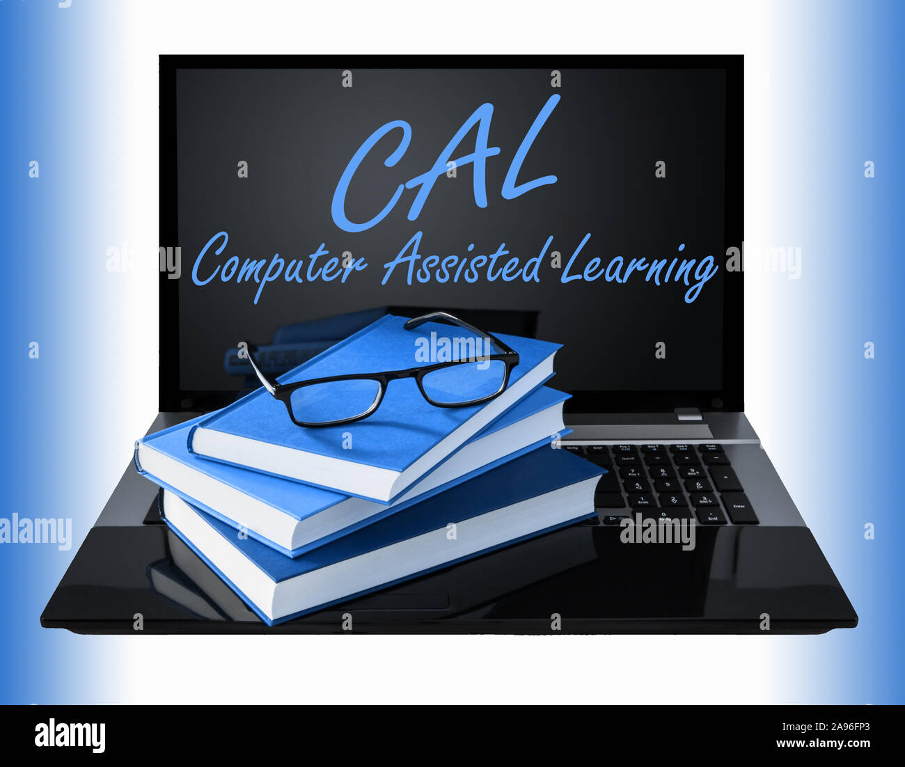 CAL - l'apprentissage assisté par ordinateur Banque D'Images