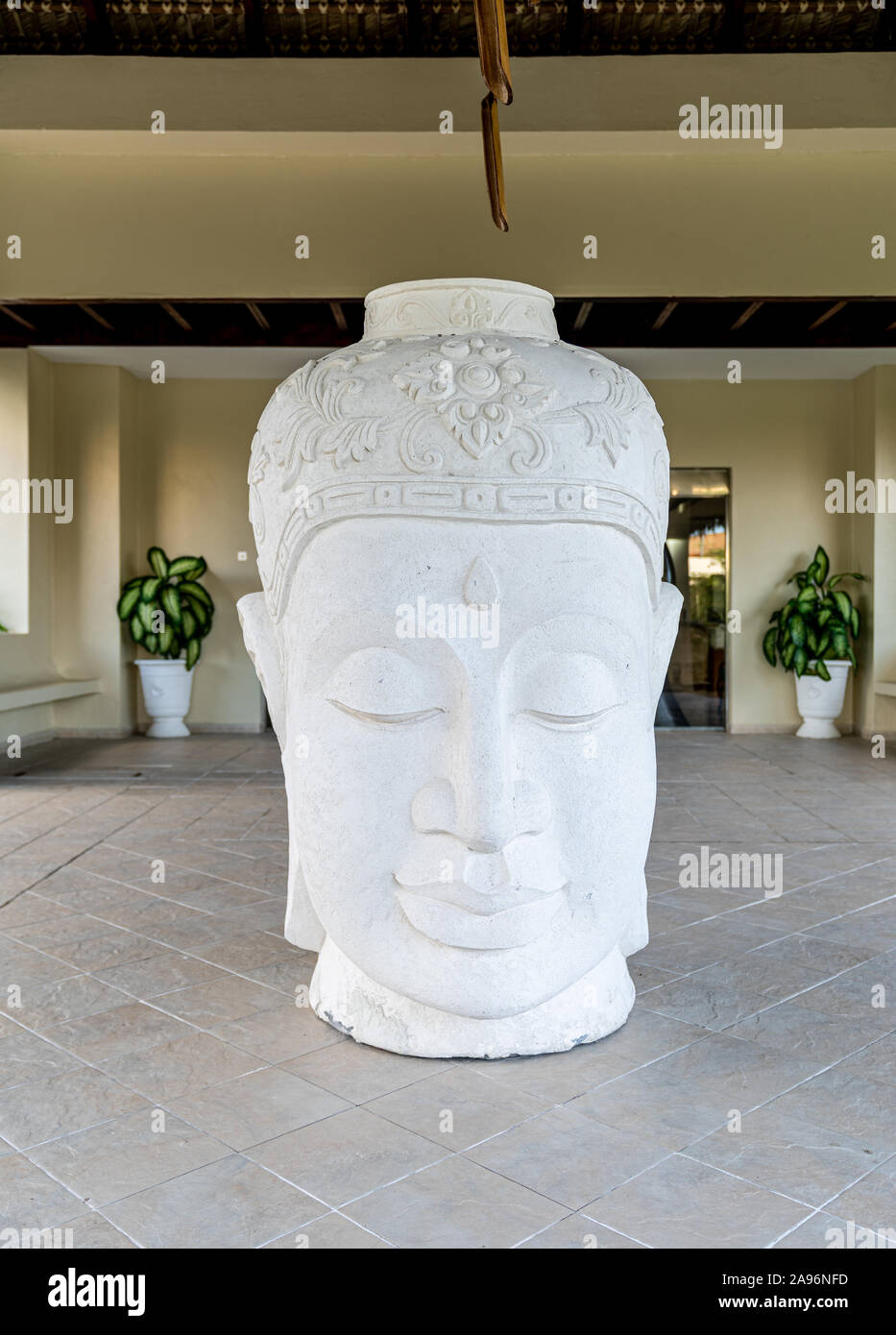 Punta Cana, République dominicaine - le 26 octobre 2019 : Statue spirituelle d'un Spa situé à Punta Cana, République dominicaine. Banque D'Images
