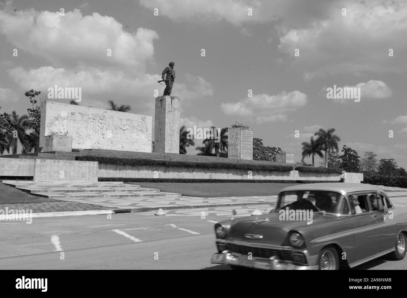 Cuba : Che-Memorial à Santa Clara Banque D'Images