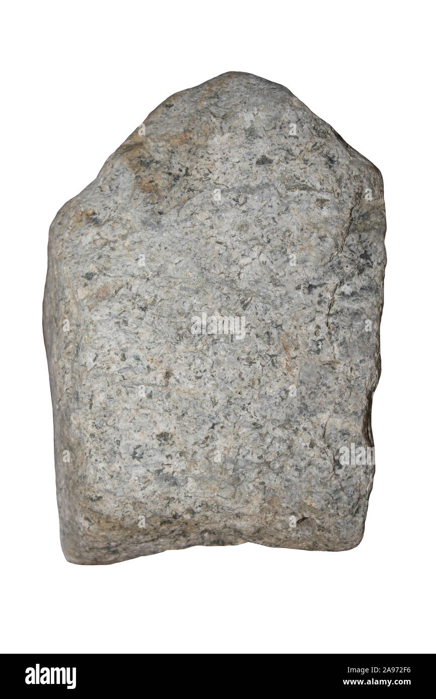 Tuf volcanique (cendres volcaniques) contenant des fragments d'autres roches Banque D'Images