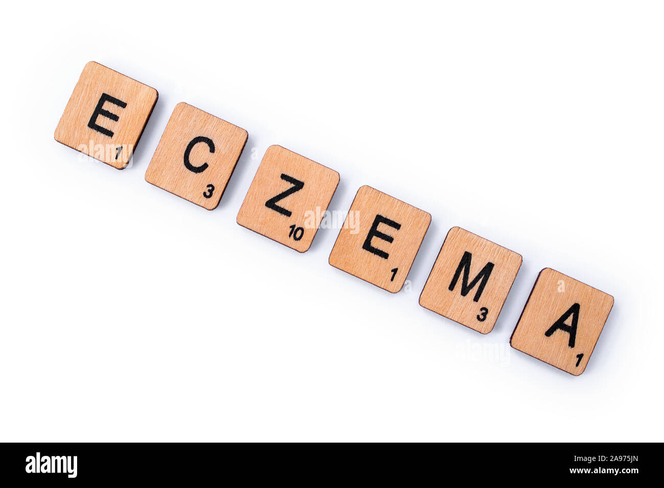 eczema de contact banque d image et photos alamy