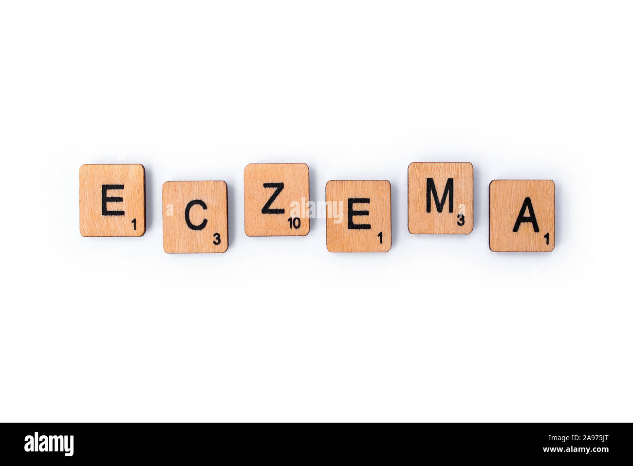 eczema de contact banque d image et photos alamy