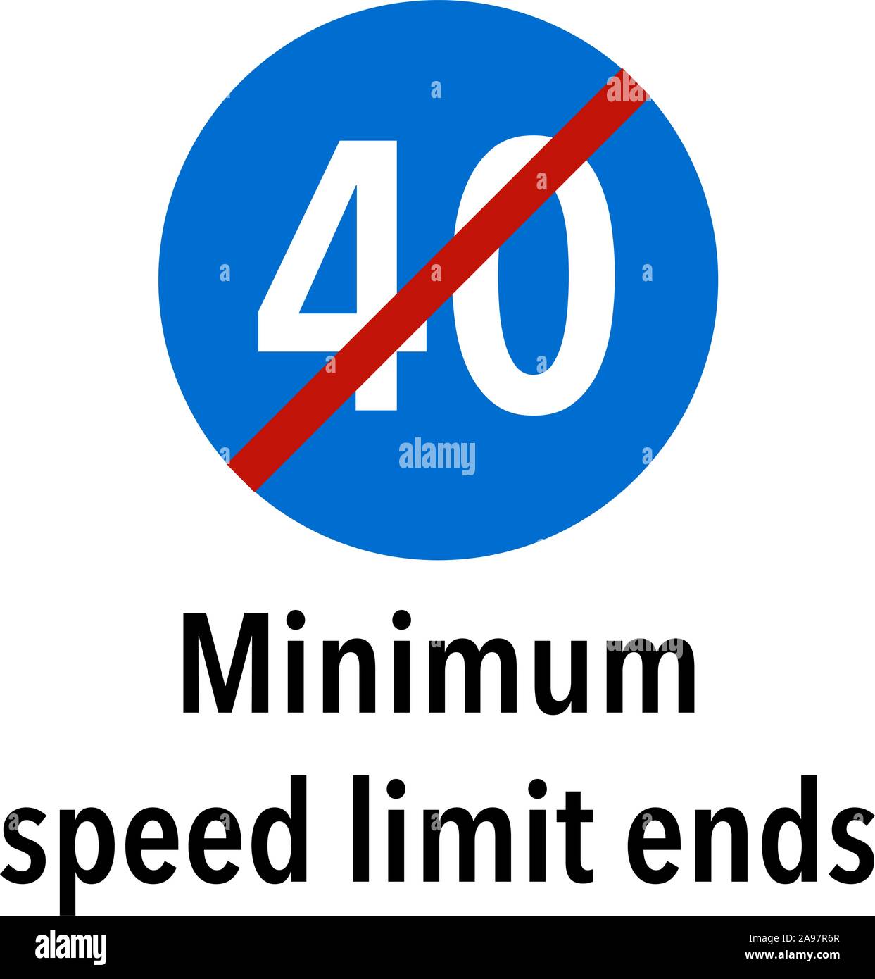 L'information et d'avertissement de trafic routier street sign, vector illustration collection isolé sur fond blanc pour l'apprentissage, l'éducation, des cours de conduite Illustration de Vecteur