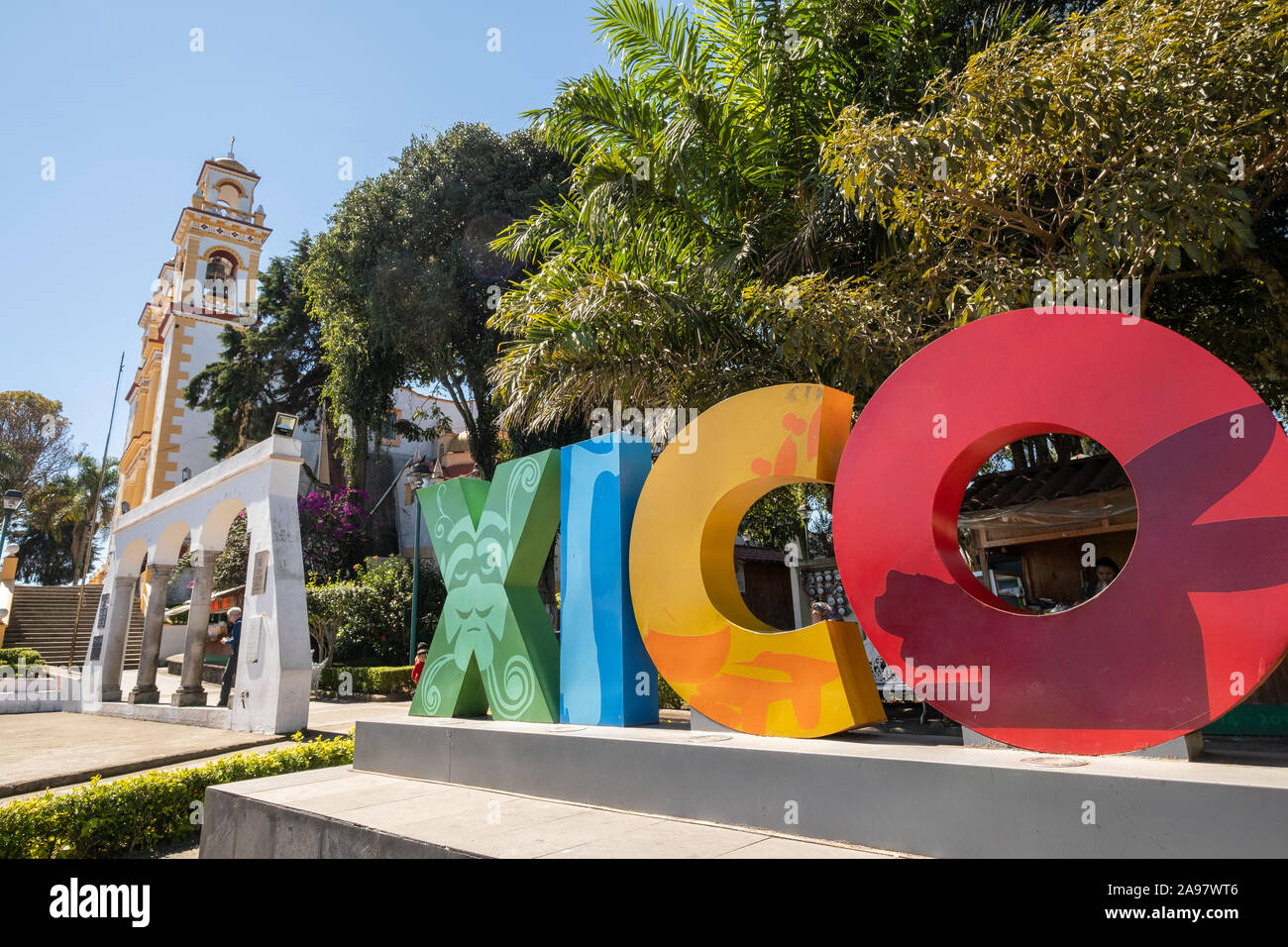 Letters Mexico Banque D'image Et Photos - Alamy