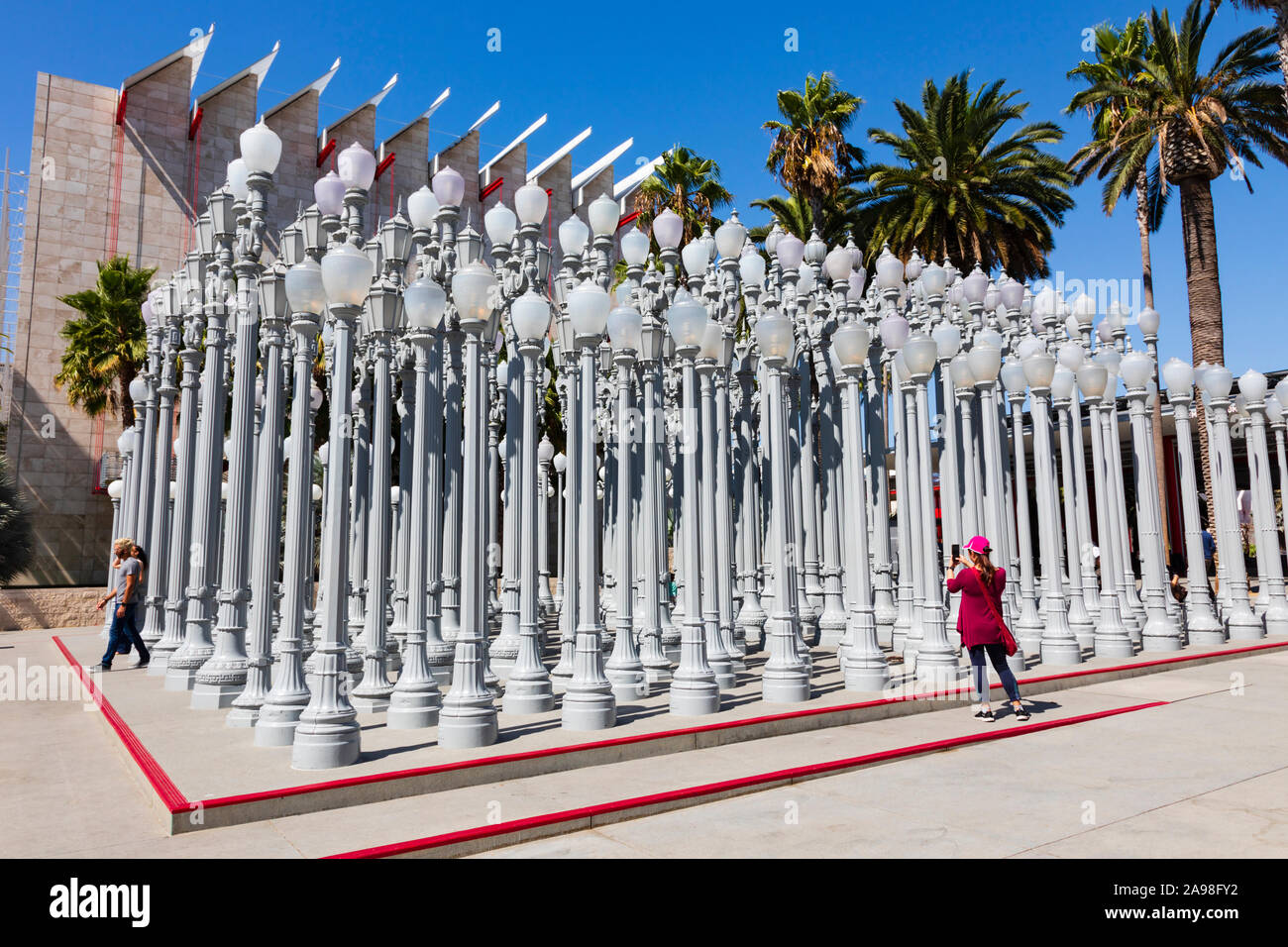 Urban lights los angeles lacma Banque de photographies et d'images à haute  résolution - Alamy