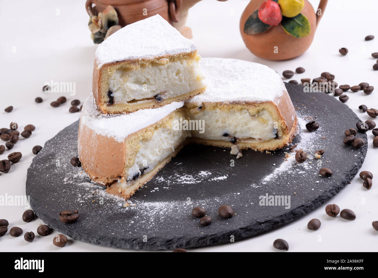 Cassata siciliana Banque de photographies et d'images à haute résolution -  Alamy