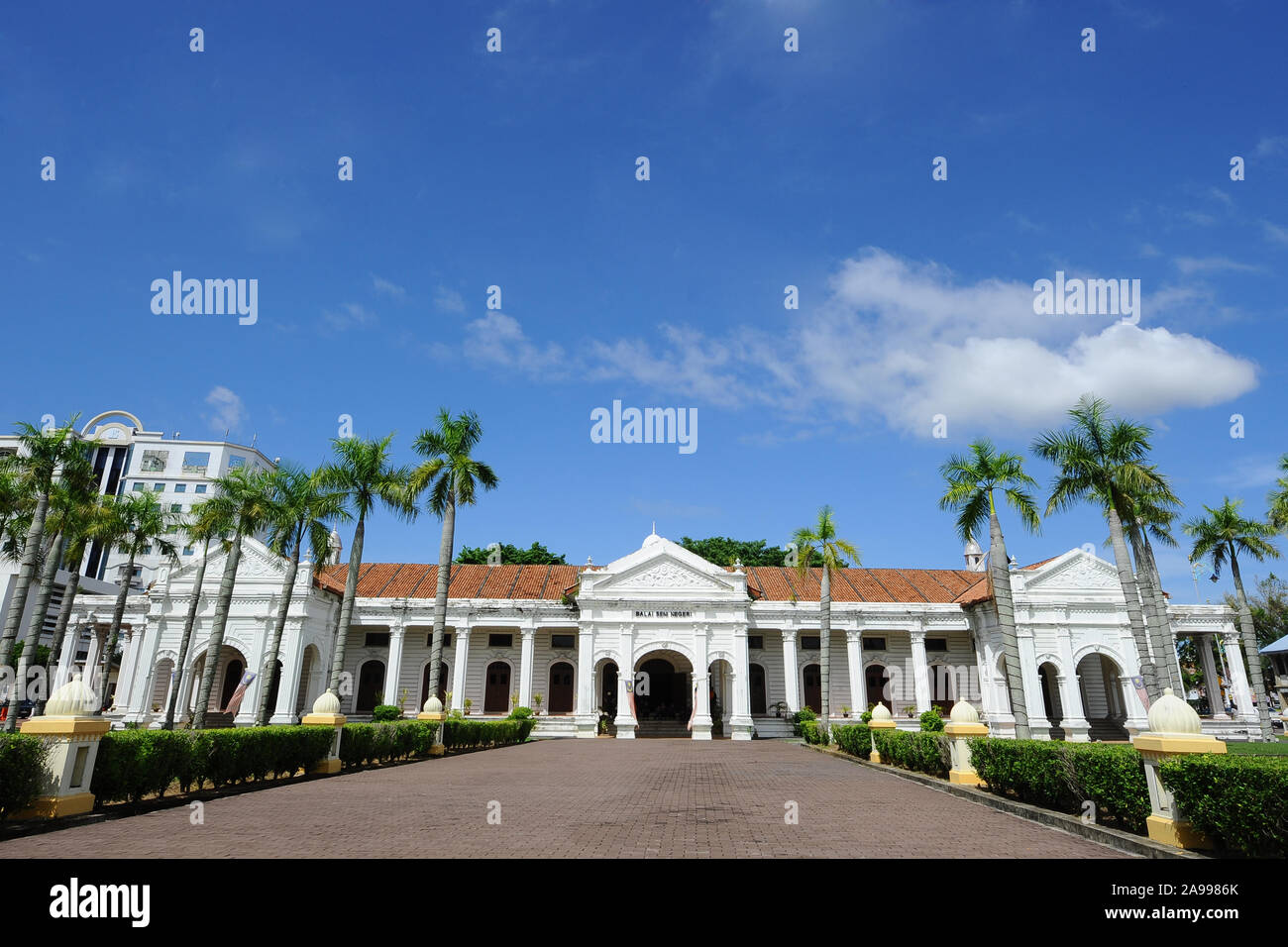 BALAI SENI NEGERI, Alor Setar, Kedah, Malaisie Photo Stock - Alamy