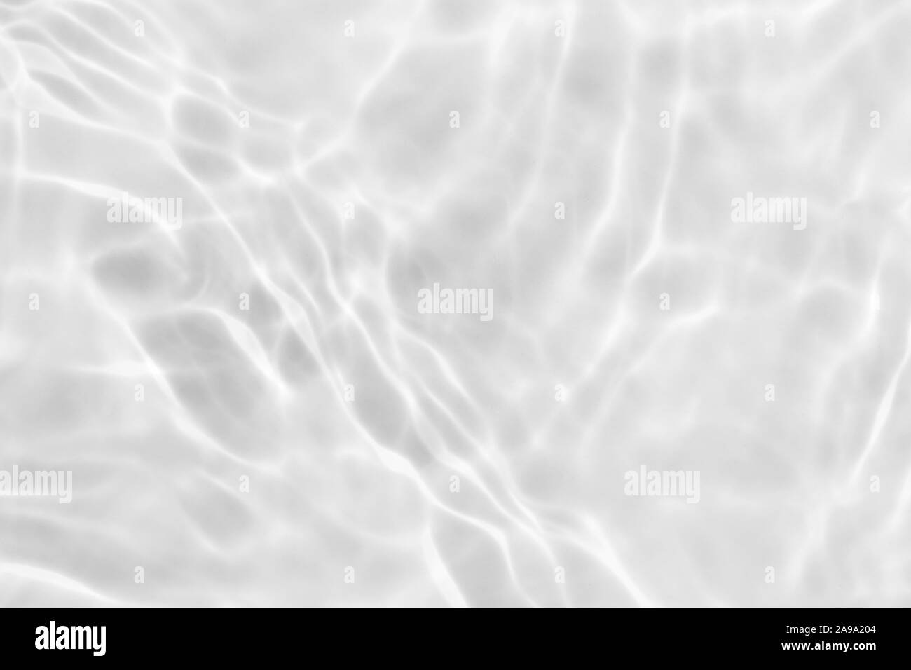 Vague blanc clair ou naturel abstrait rippled water texture background Banque D'Images