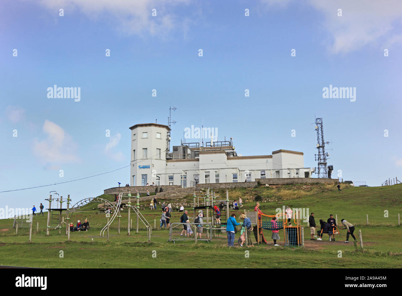 Complexe du sommet, Great Orme, Llandudno Banque D'Images