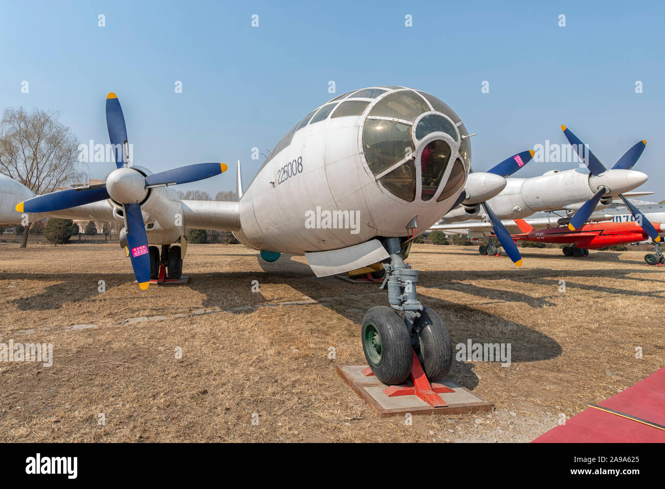 Tupolev Tu-4 au Musée de l'aviation de Beijing, en Chine Banque D'Images