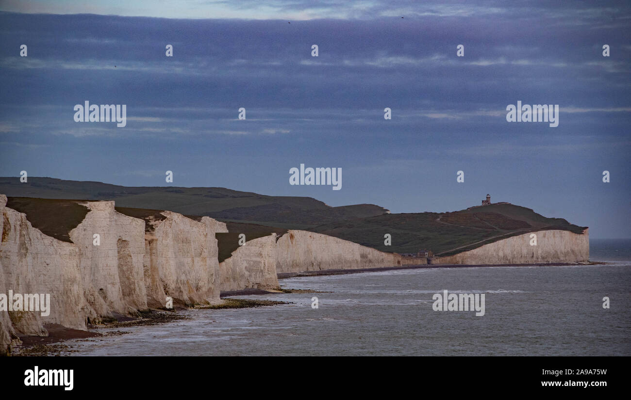 South downs Banque D'Images
