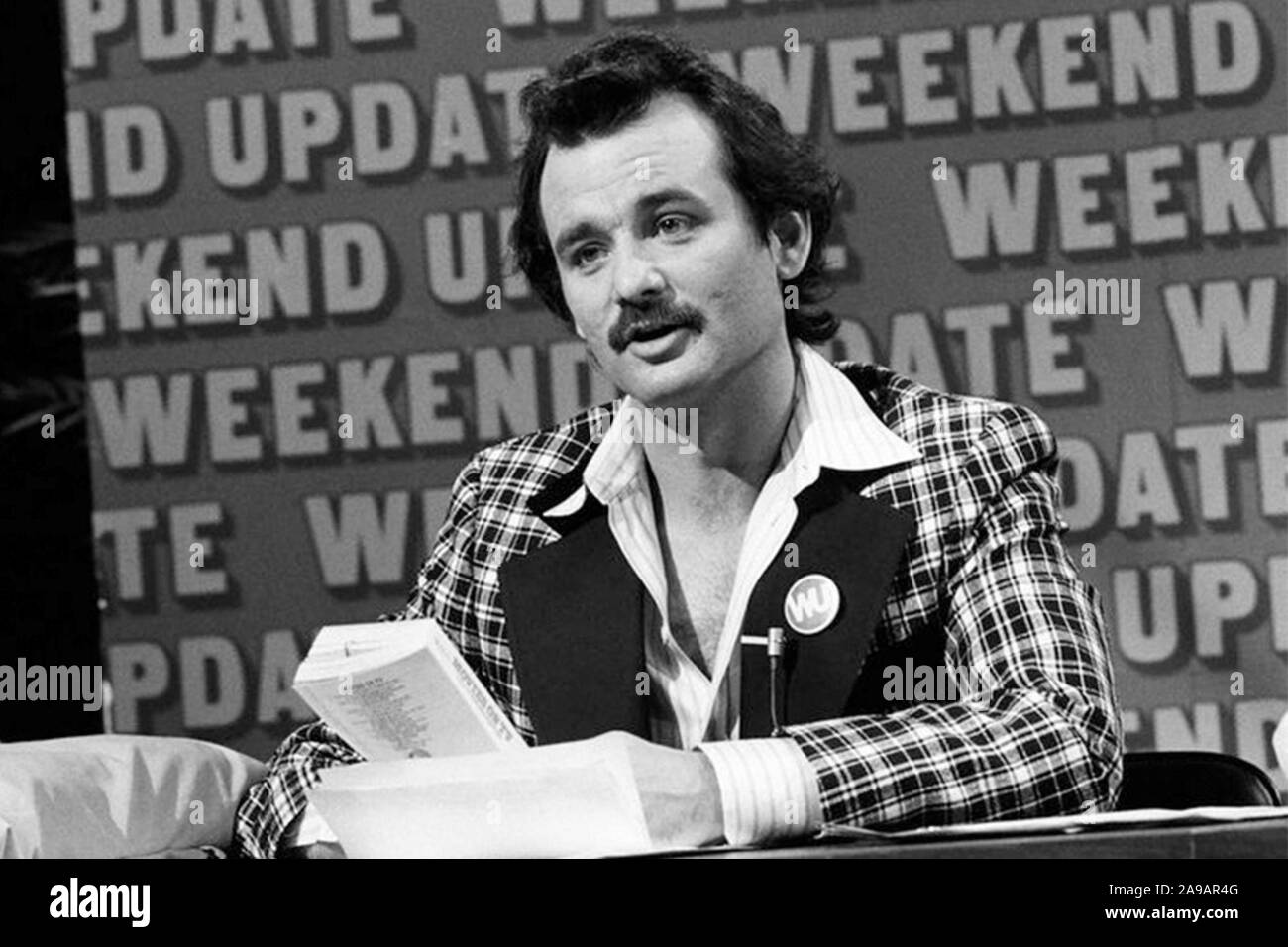 BILL MURRAY dans Saturday Night Live-TV (1975) -Titre original : SATURDAY NIGHT LIVE-. Credit : NBC-TV / Album Banque D'Images