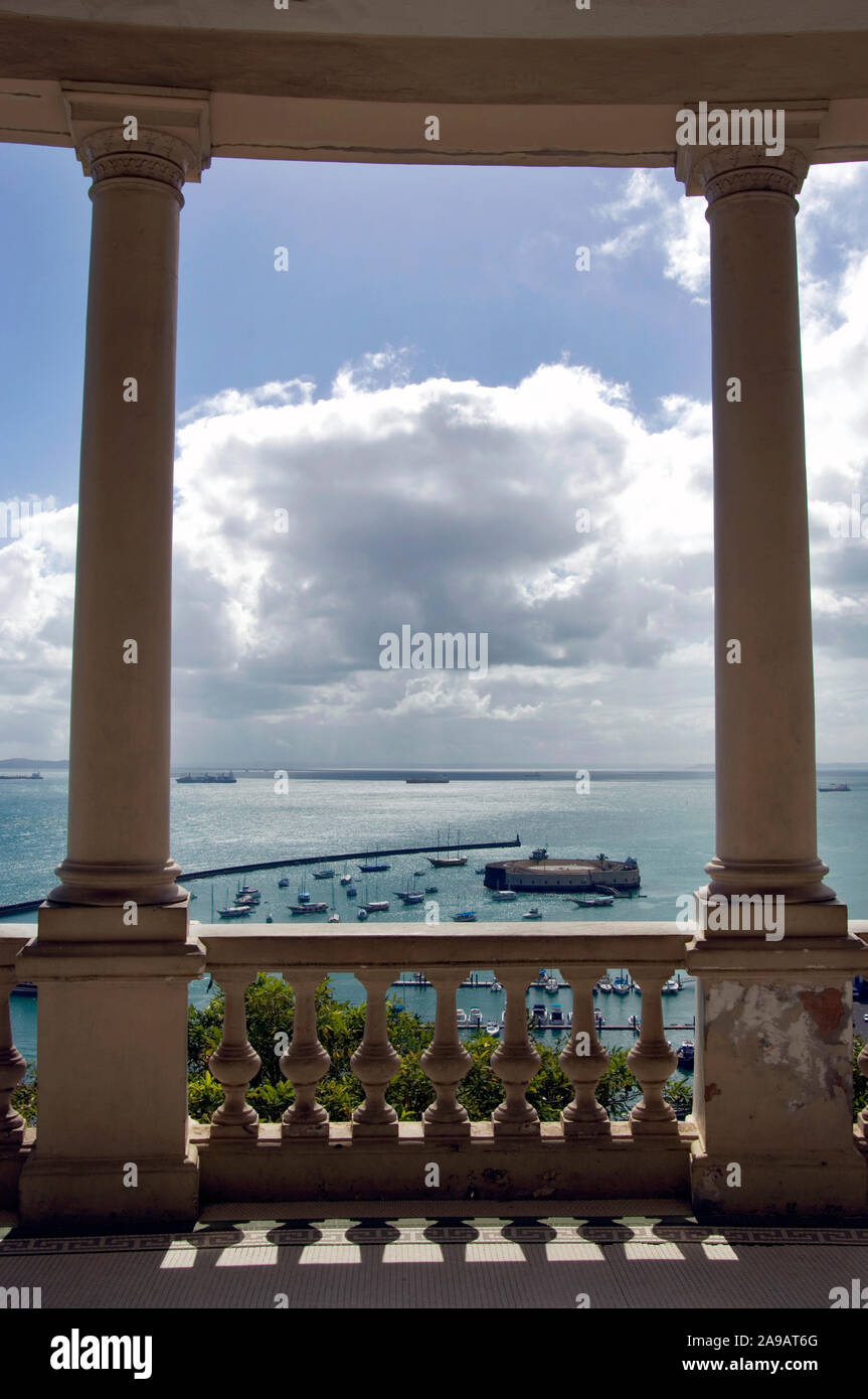 Baia de Todos os Santos, Salvador, Bahia, Brésil Banque D'Images