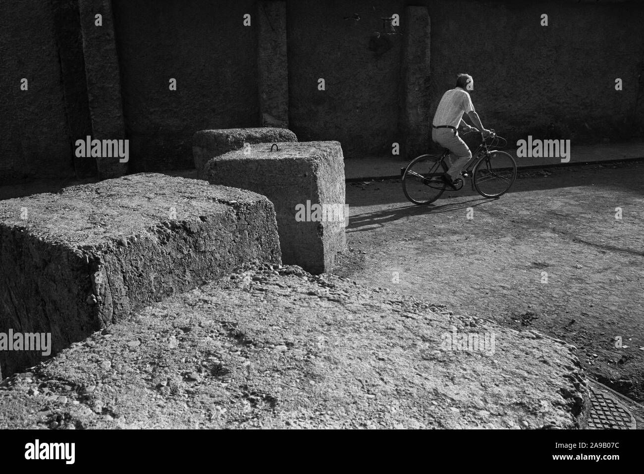 Tirana, Albanie, 1992. Banque D'Images