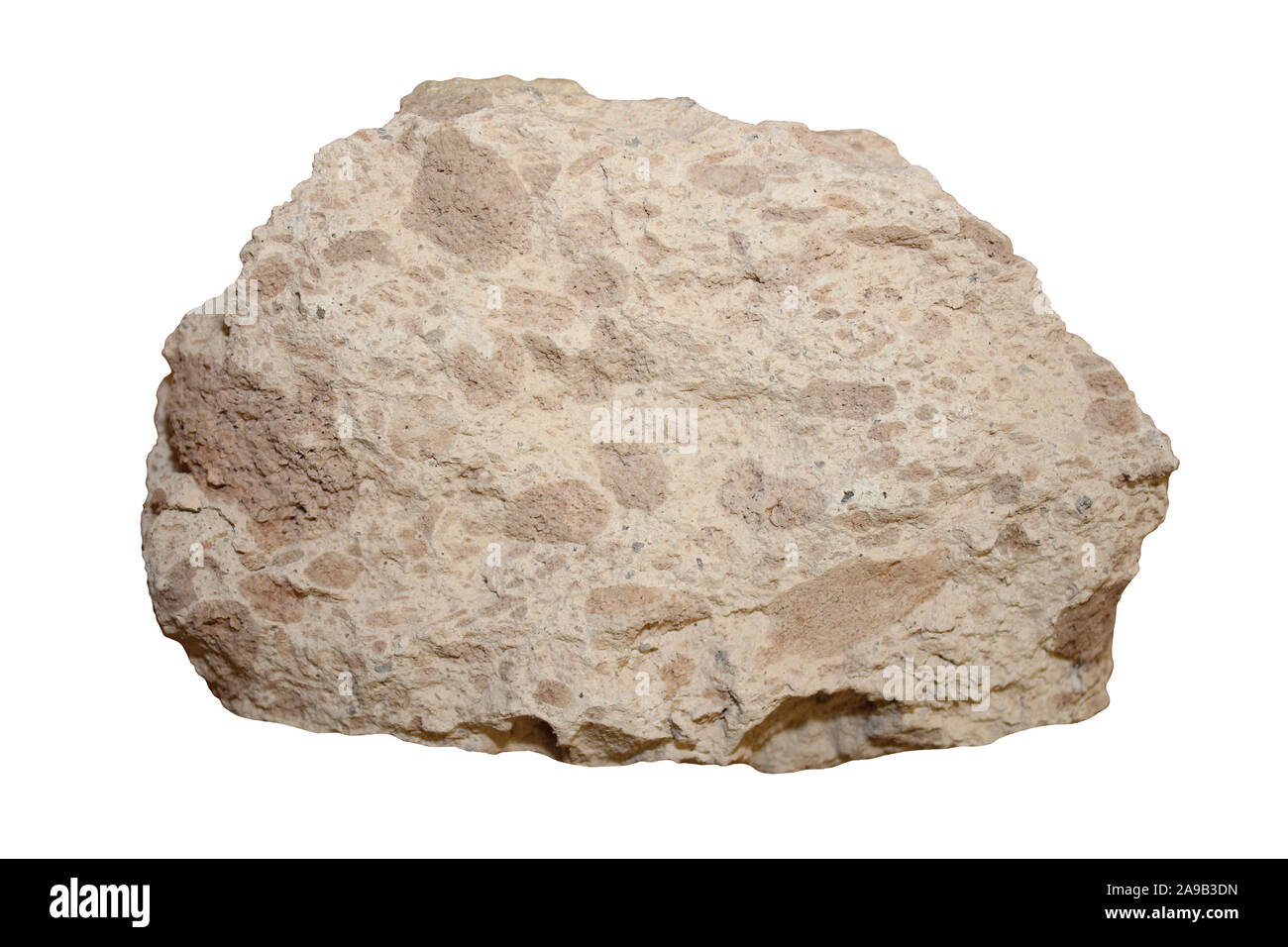 - Tuf volcanique, Formation Ellensberg Deschutes, Washington, États-Unis Banque D'Images