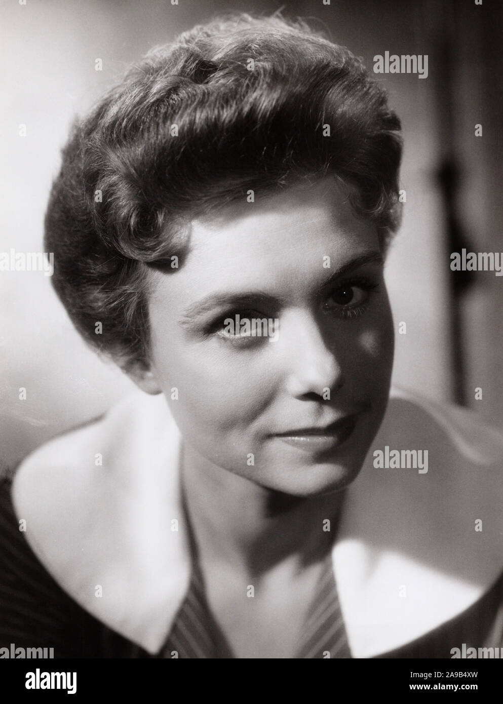 Gardy, Granass deutsche Schauspielerin, Deutschland 1950er Jahre. L'actrice allemande Gardy Granass, l'Allemagne des années 1950. Banque D'Images