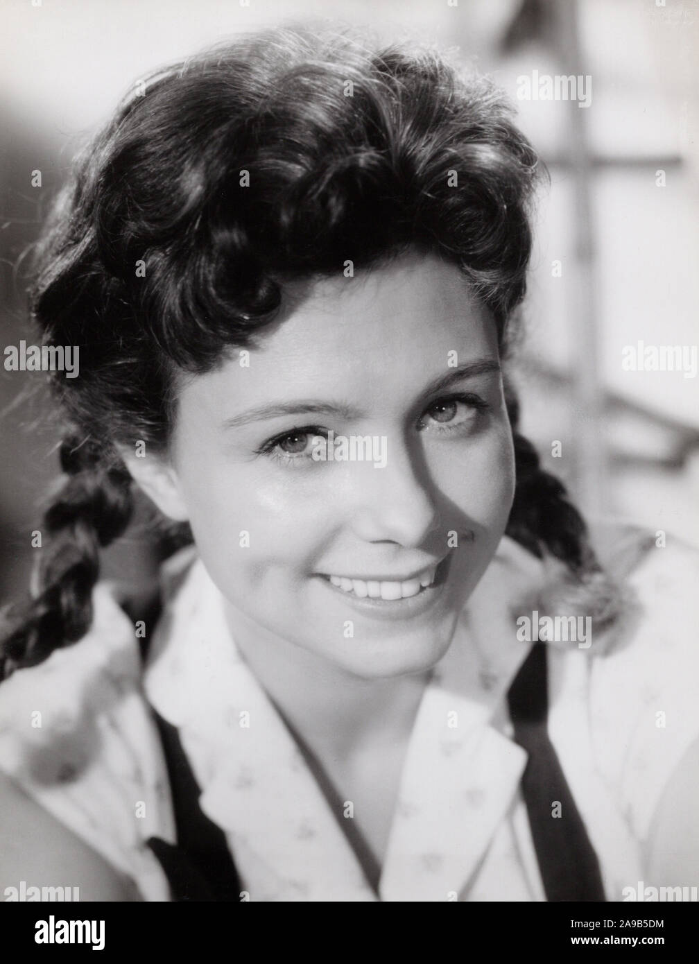 Gardy, Granass deutsche Schauspielerin, Deutschland 1950er Jahre. L'actrice allemande Gardy Granass, l'Allemagne des années 1950. Banque D'Images