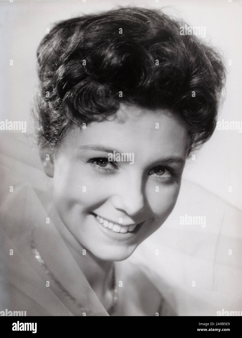 Gardy, Granass deutsche Schauspielerin, Deutschland 1950er Jahre. L'actrice allemande Gardy Granass, l'Allemagne des années 1950. Banque D'Images