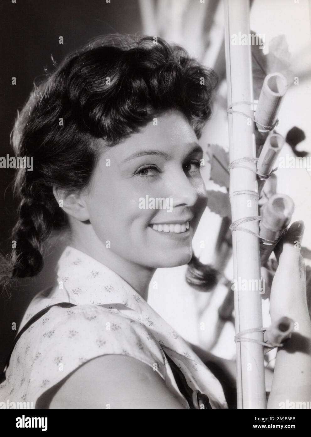 Gardy, Granass deutsche Schauspielerin, Deutschland 1950er Jahre. L'actrice allemande Gardy Granass, l'Allemagne des années 1950. Banque D'Images