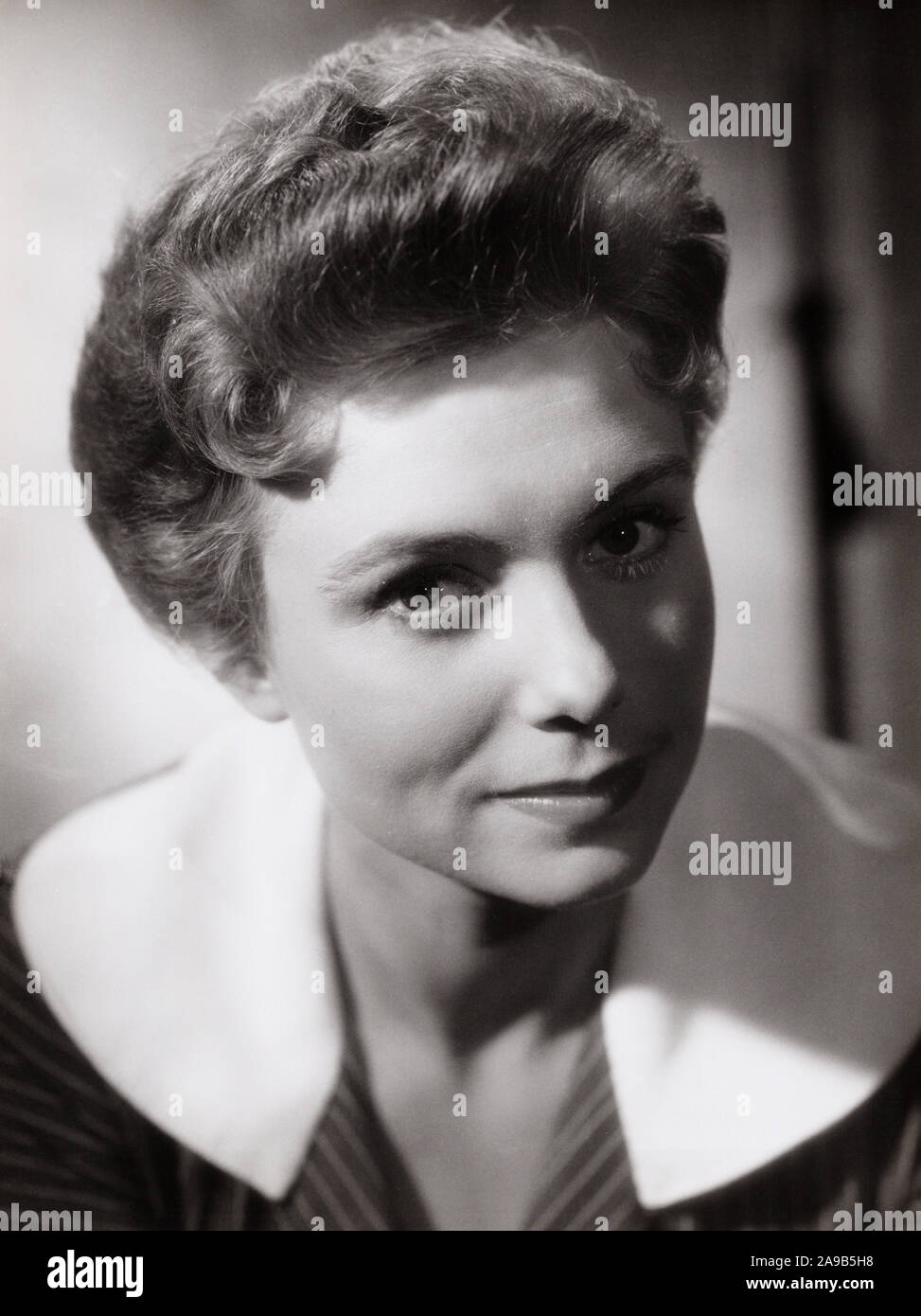 Gardy, Granass deutsche Schauspielerin, Deutschland 1950er Jahre. L'actrice allemande Gardy Granass, l'Allemagne des années 1950. Banque D'Images