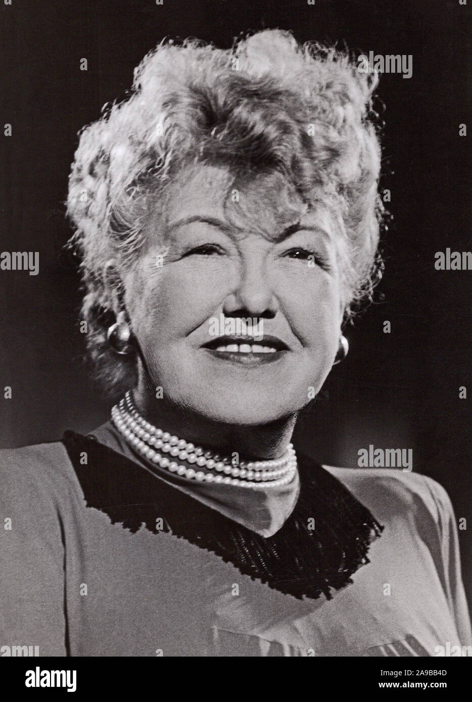 Ida Wüst, deutsche Schauspielerin 1950er Jahre, Deutschland. L'actrice allemande Ida Wuest, l'Allemagne des années 1950. Banque D'Images