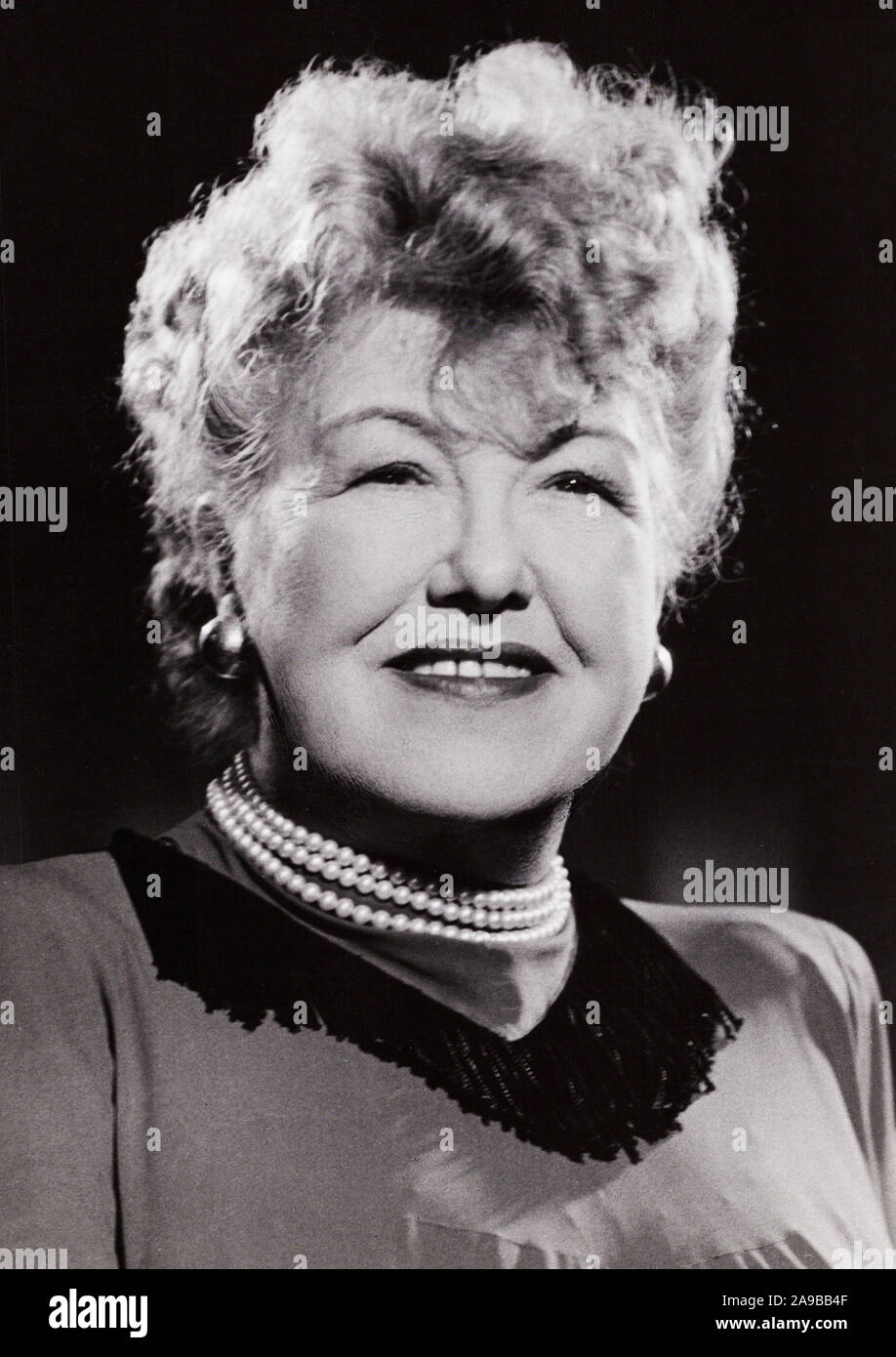 Ida Wüst, deutsche Schauspielerin 1950er Jahre, Deutschland. L'actrice allemande Ida Wuest, l'Allemagne des années 1950. Banque D'Images