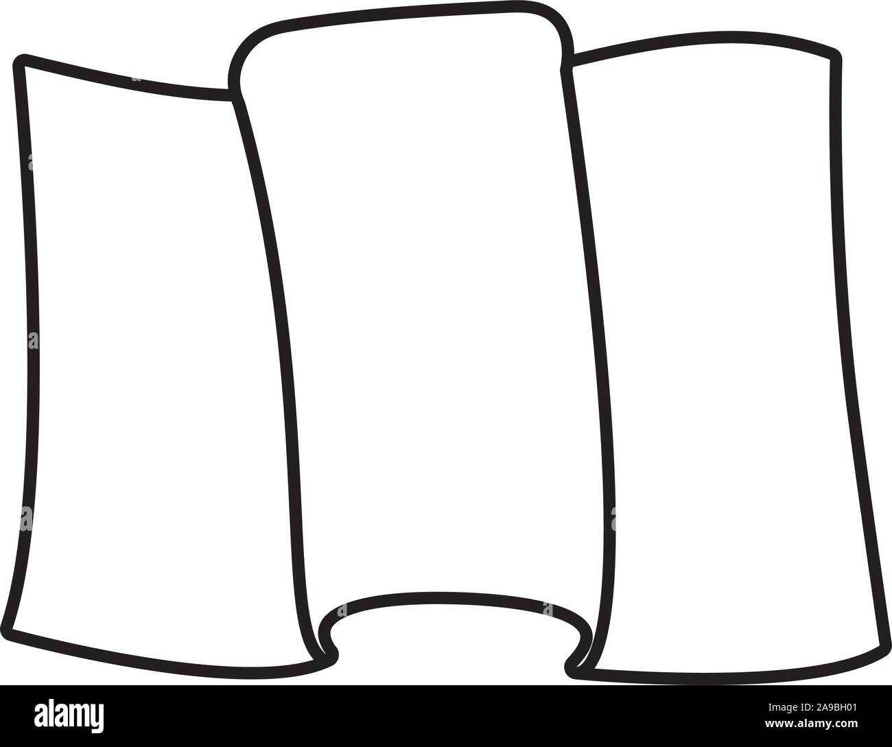 Drapeau Mexicain en fond blanc vector illustration design Illustration de Vecteur