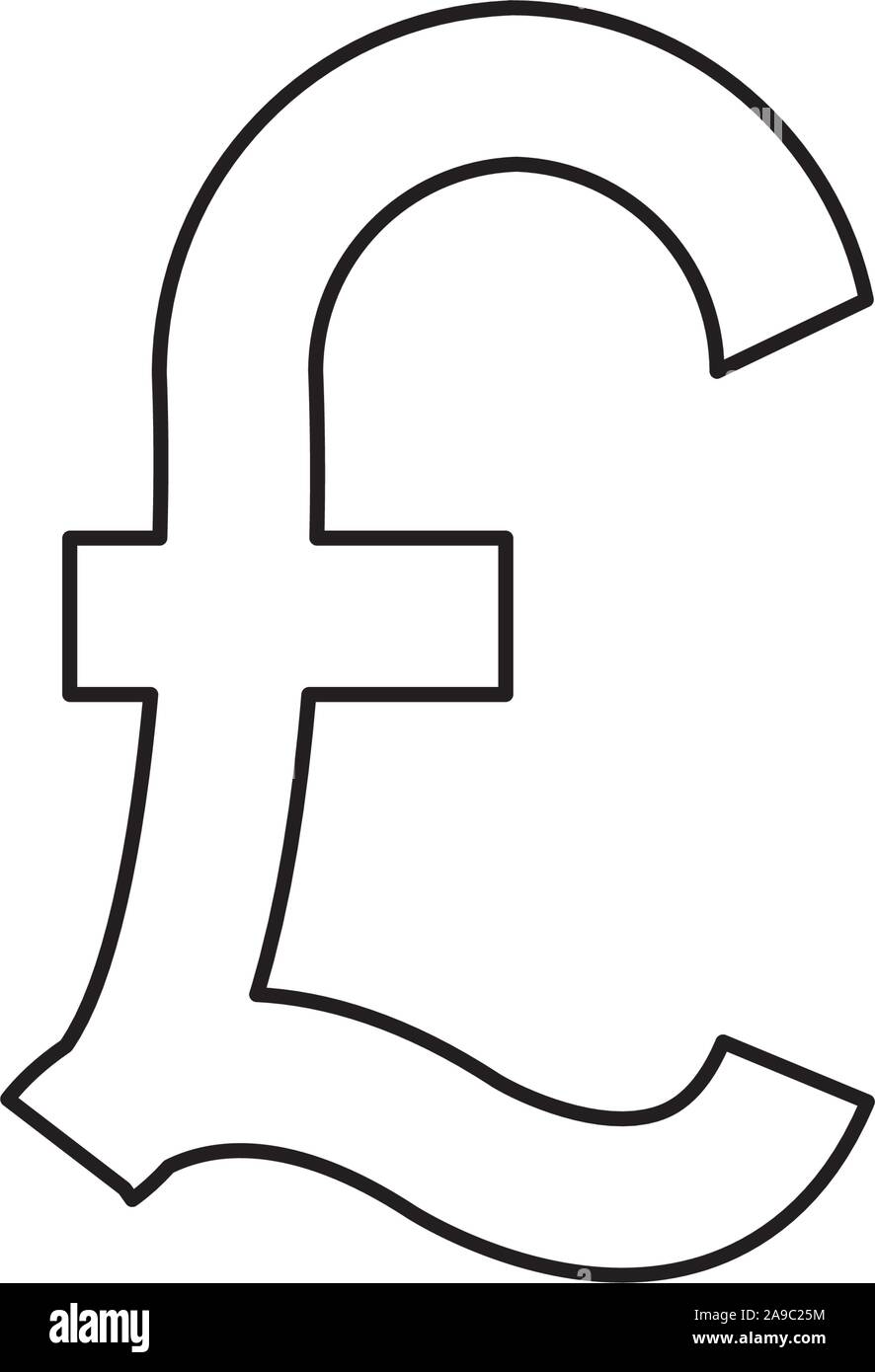 L'économie de l'argent euro icône symbole Illustration de Vecteur