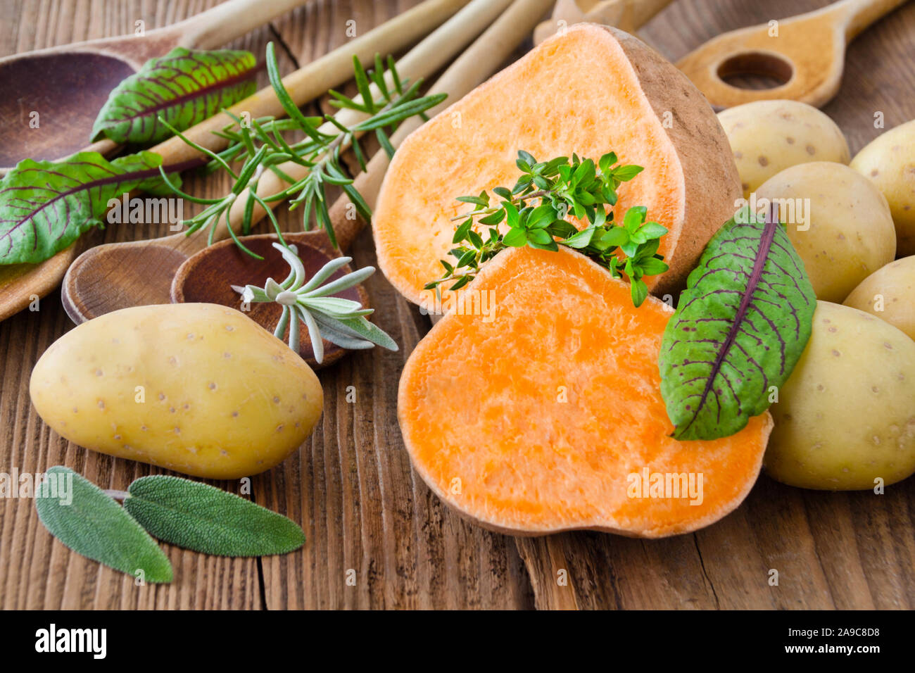 Sortes de pommes de terre Banque de photographies et d’images à haute résolution Alamy