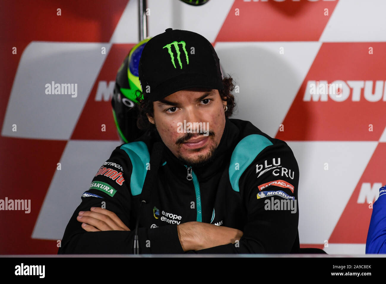 Contrôle du circuit Ricardo Tormo, à Valence, Espagne. 14Th Nov, 2019. MotoGP valence, jour de pratique ; - usage éditorial : Action Crédit Plus Sport/Alamy Live News Banque D'Images