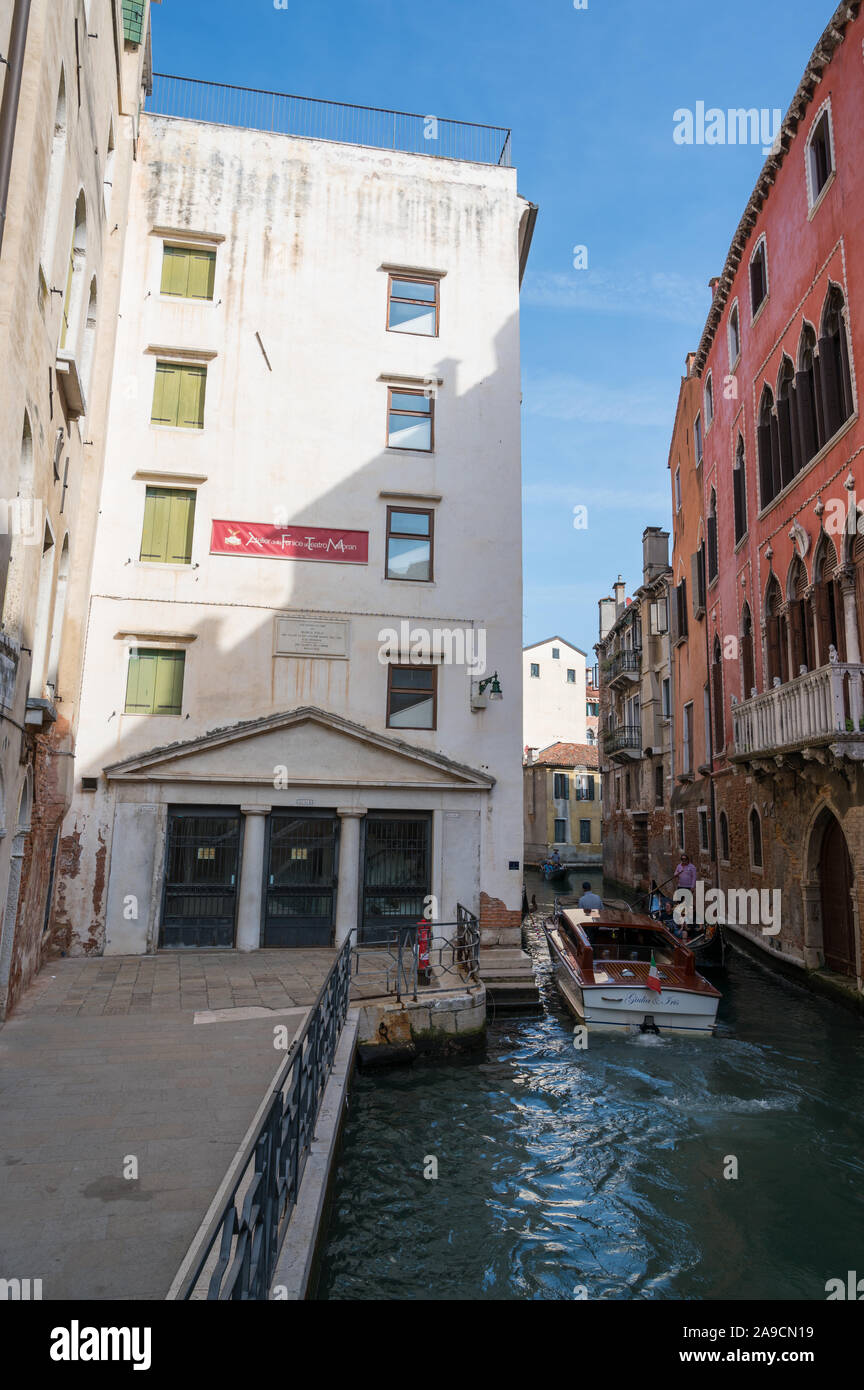 Maison de Marco Polo à Venise, Italie Photo Stock - Alamy