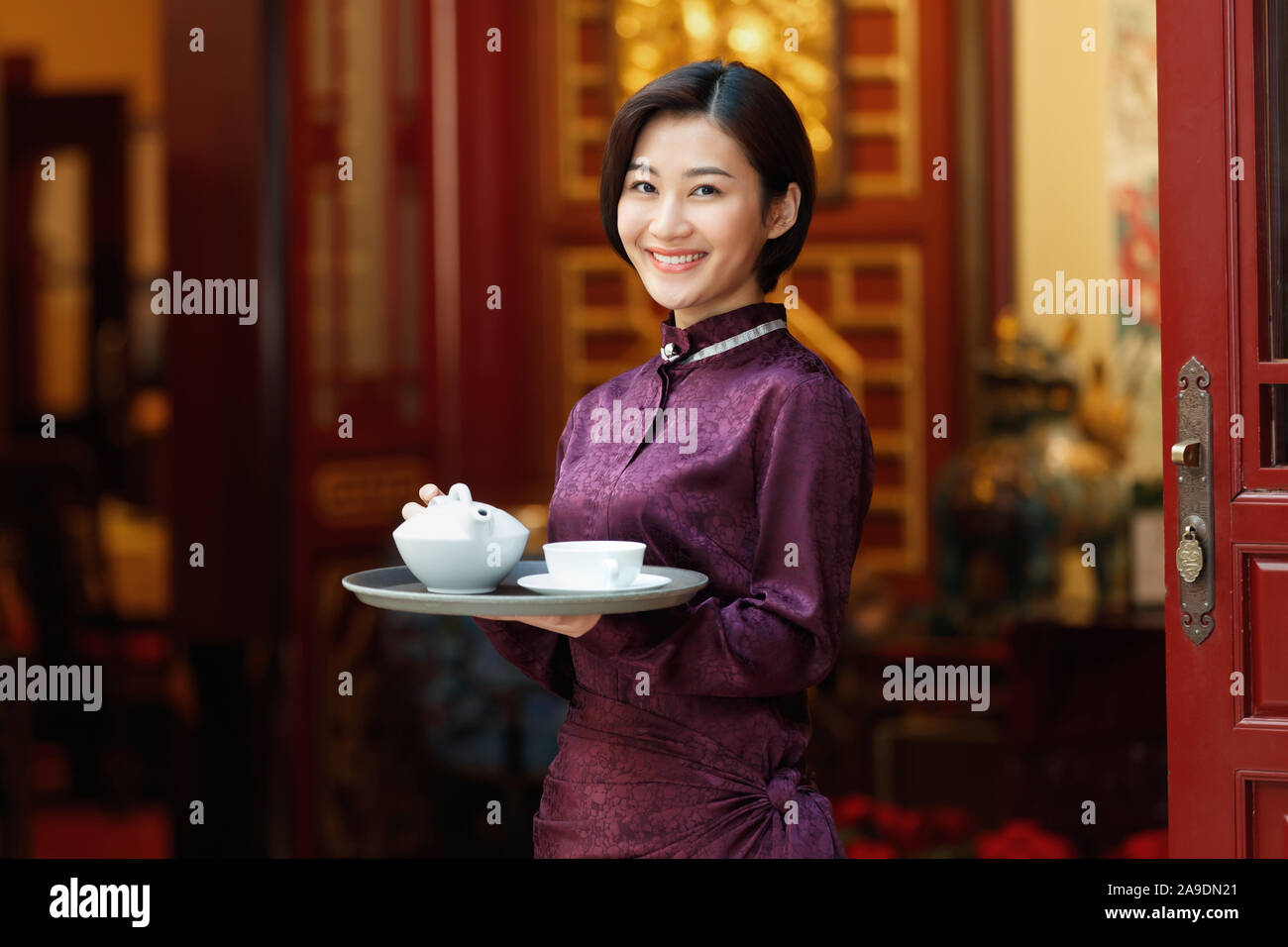 L'hôtel touristique Banque D'Images