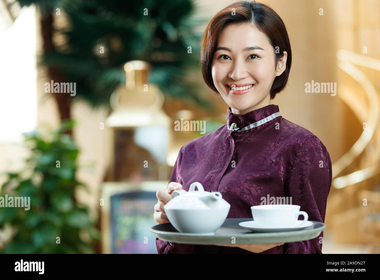 L'hôtel touristique Banque D'Images