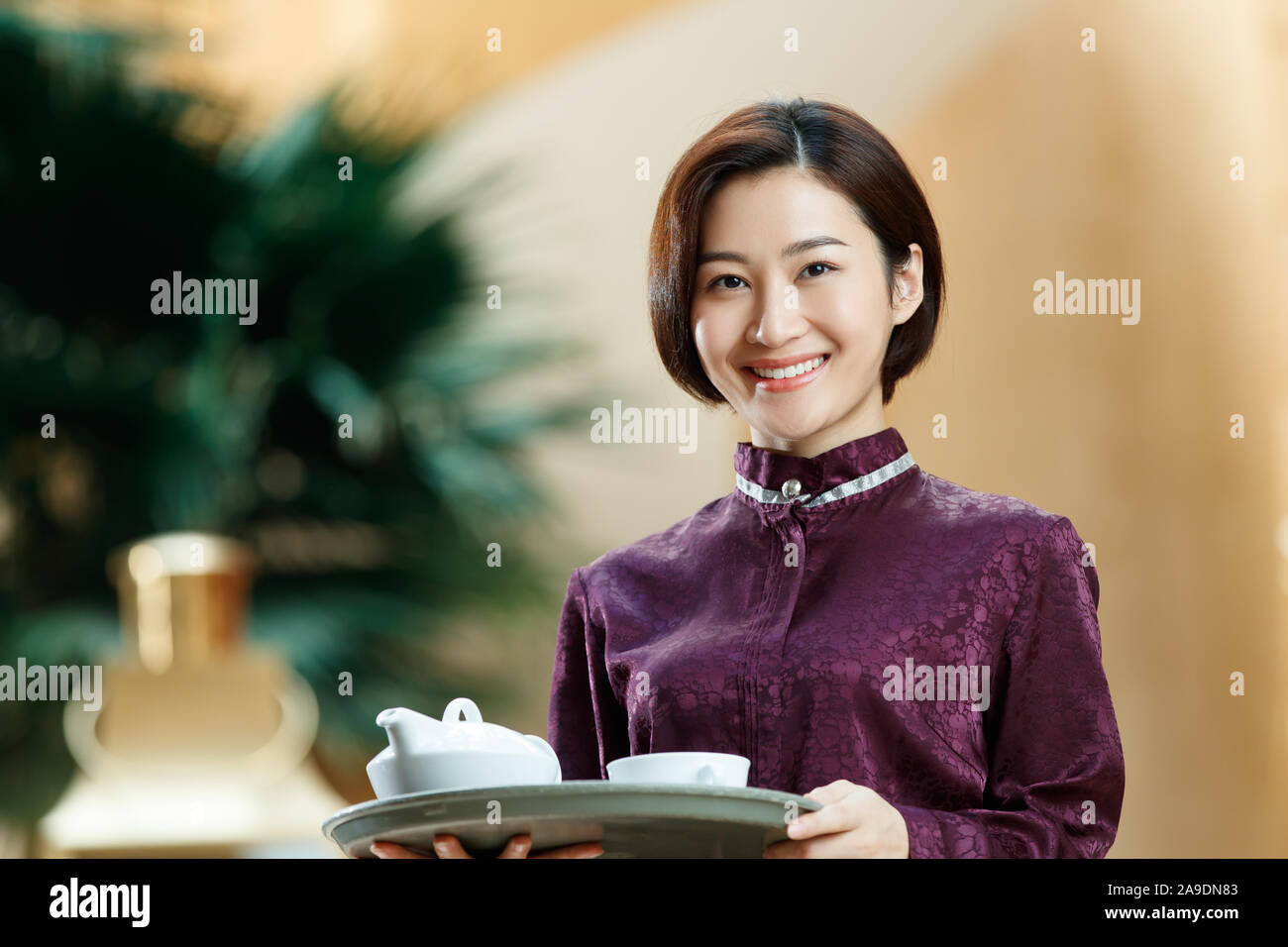 L'hôtel touristique Banque D'Images