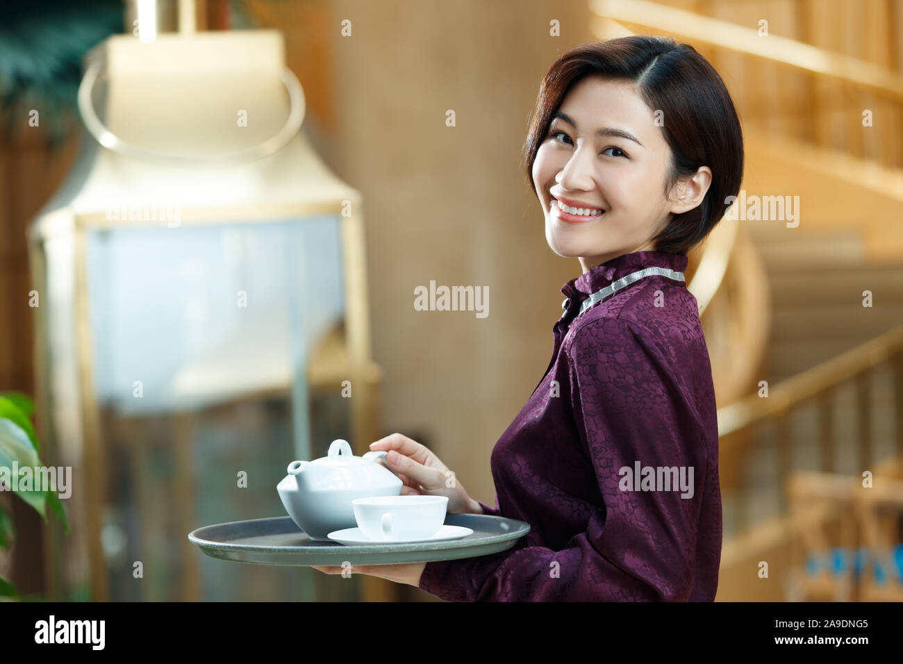 L'hôtel touristique Banque D'Images