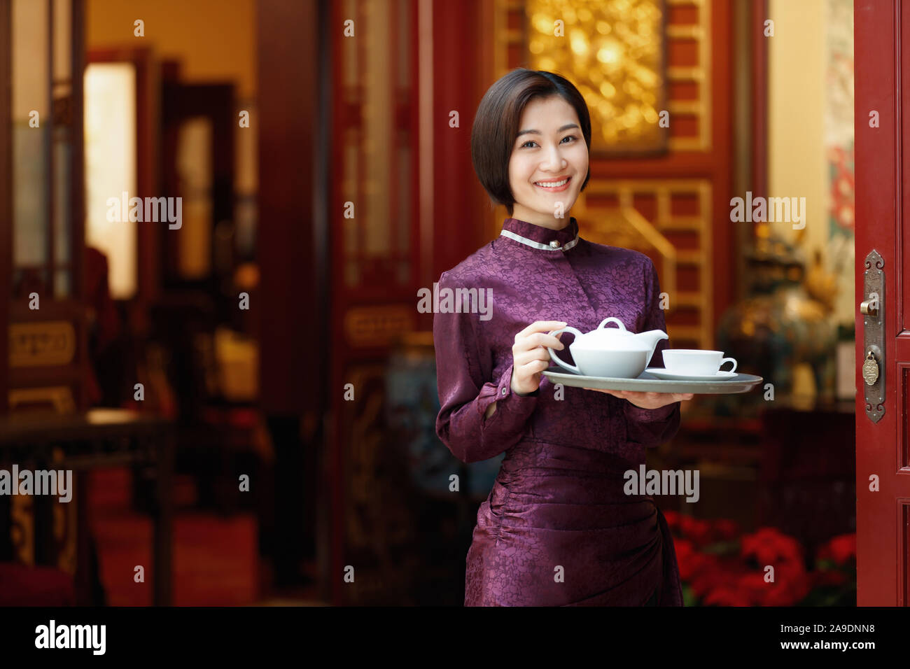 L'hôtel touristique Banque D'Images