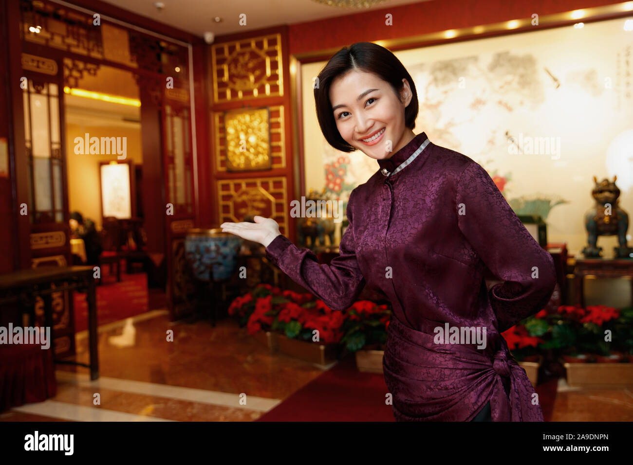 L'hôtel touristique Banque D'Images