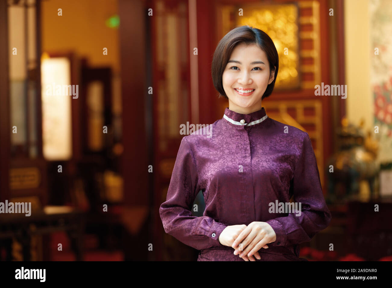 L'hôtel touristique Banque D'Images