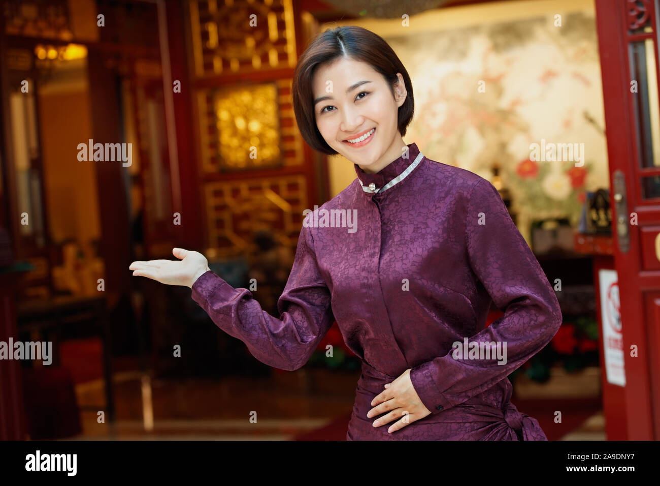 L'hôtel touristique Banque D'Images