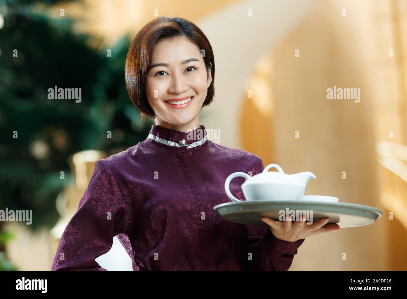 L'hôtel touristique Banque D'Images