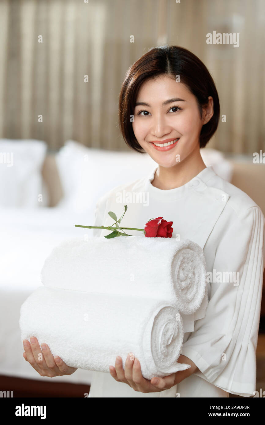 L'hôtel touristique Banque D'Images