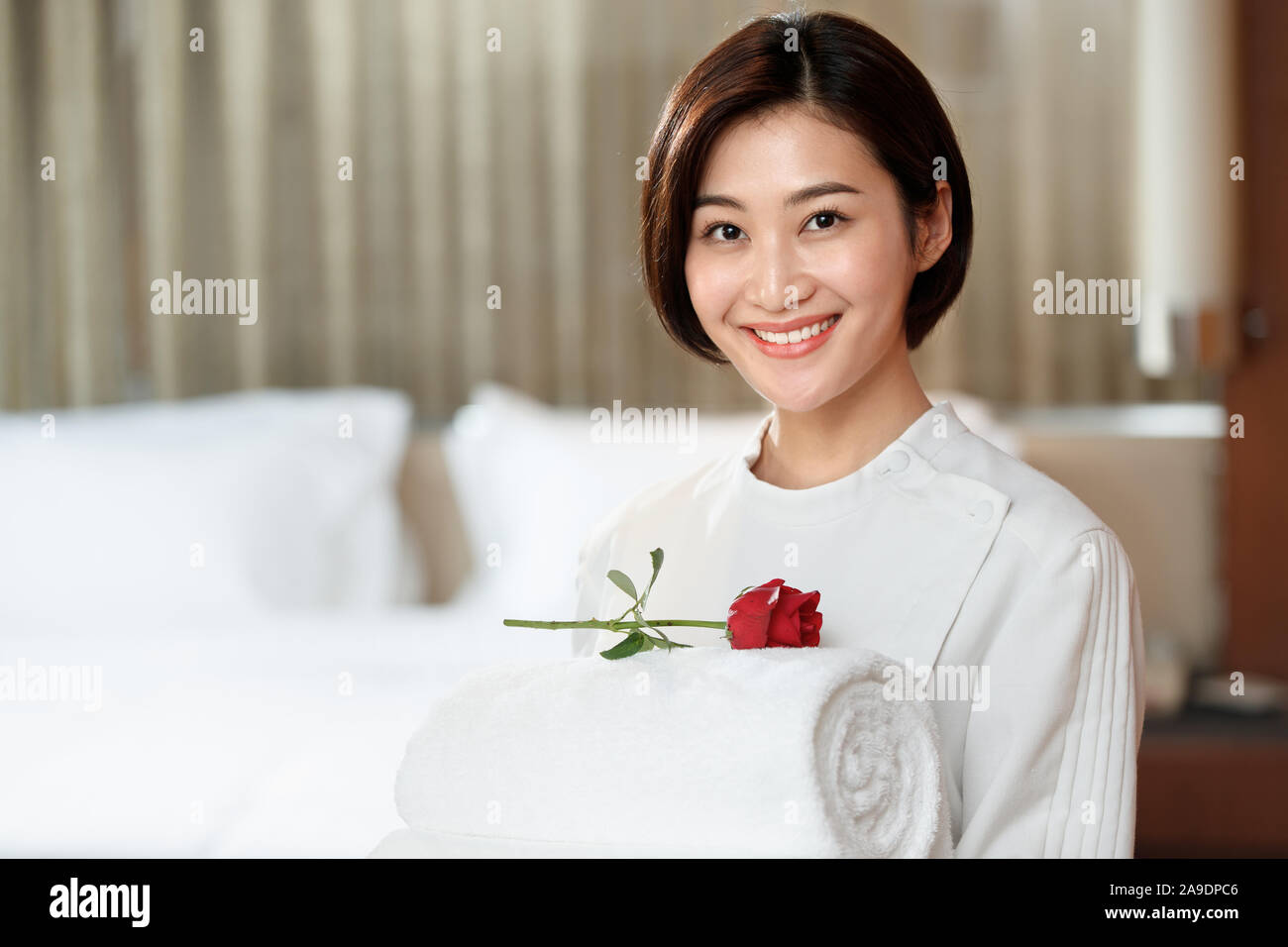 L'hôtel touristique Banque D'Images