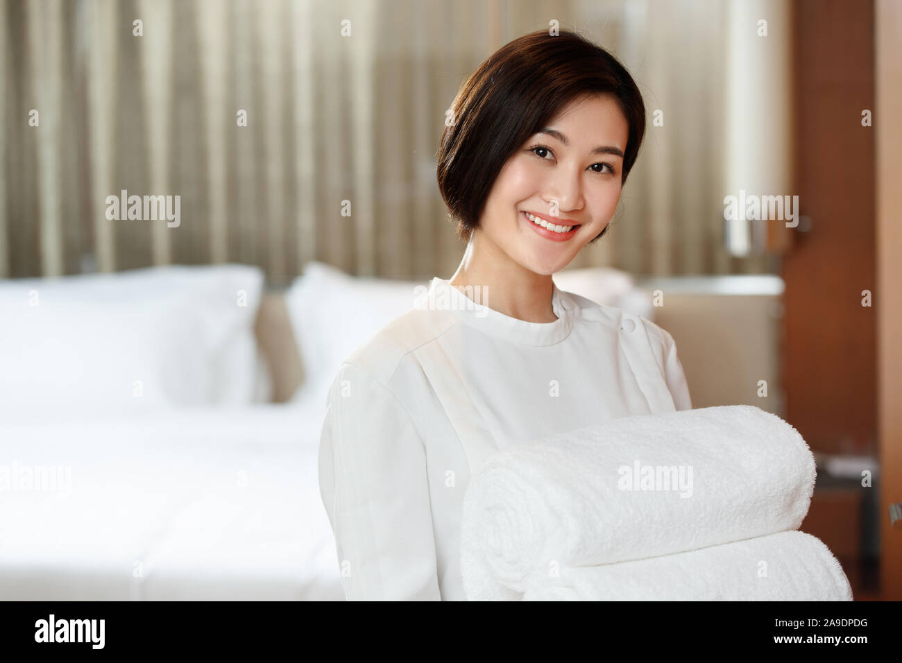 L'hôtel touristique Banque D'Images