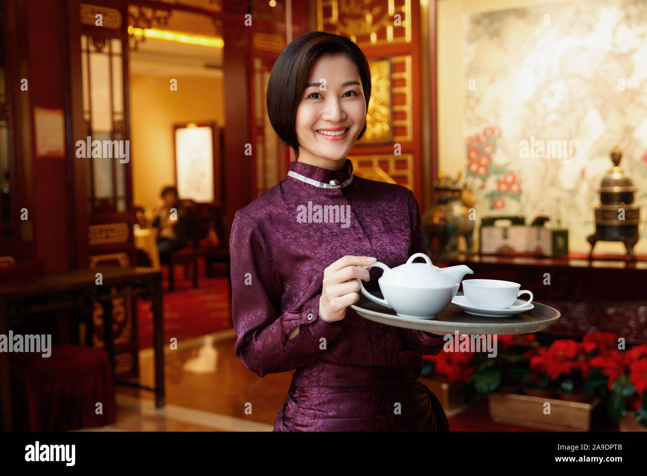 L'hôtel touristique Banque D'Images