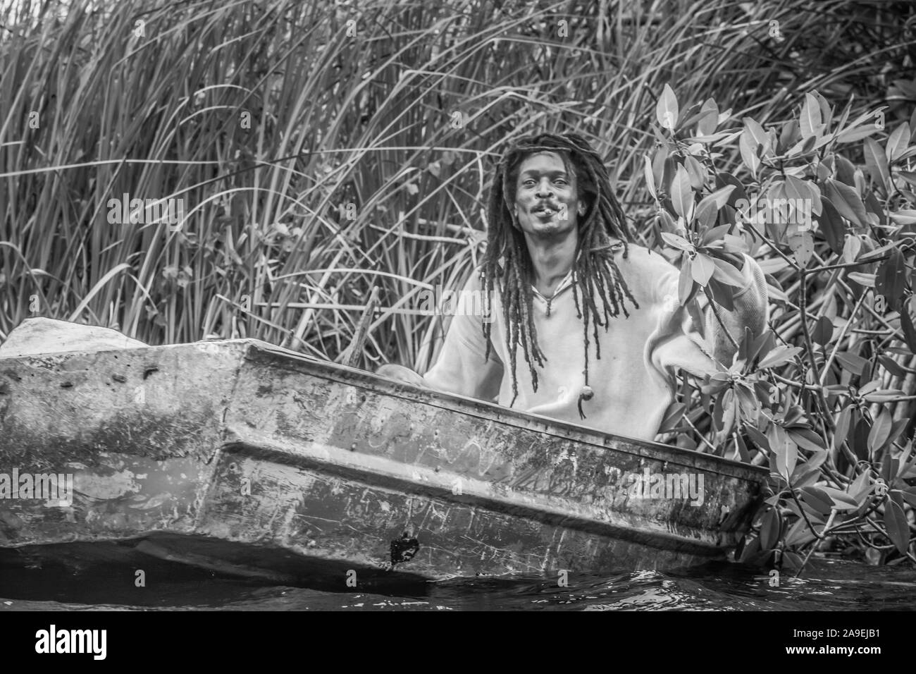 Jamaican rastafarian Banque de photographies et d’images à haute ...