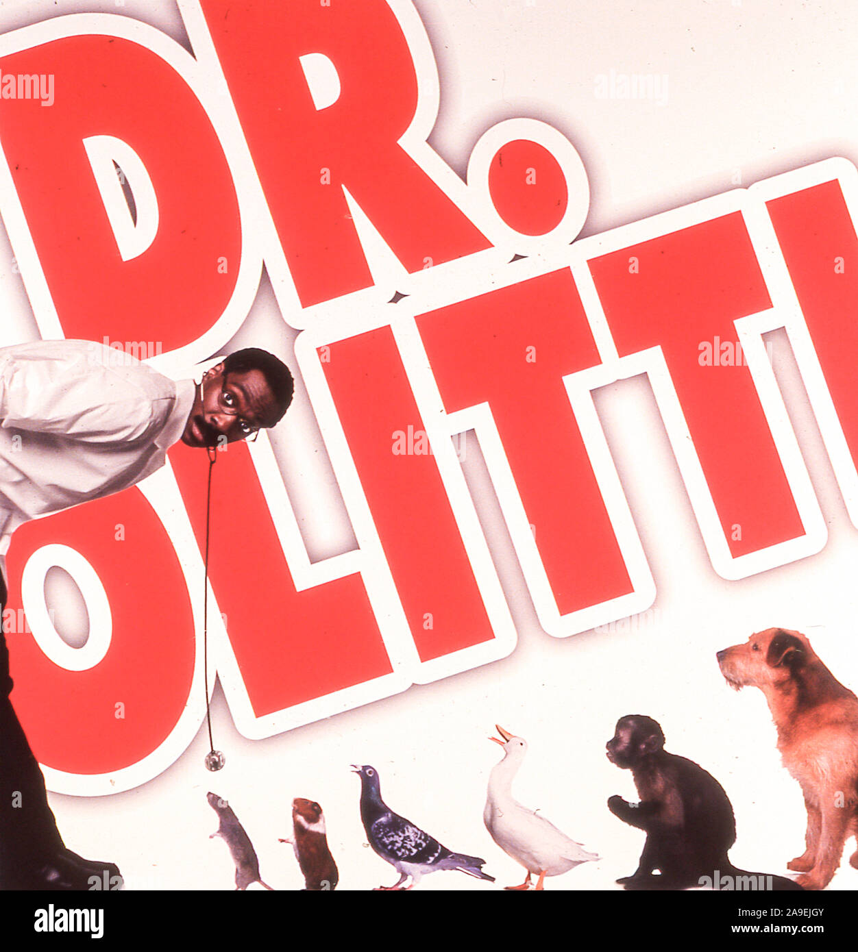 Eddie Murphy, dr dolittle, 1998. Banque D'Images